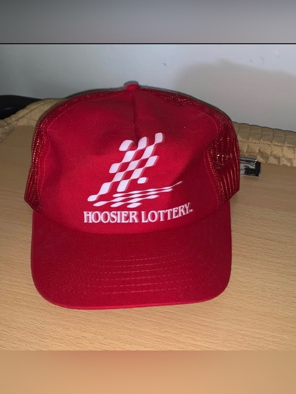 Vintage Hoosier Lottery Snapback